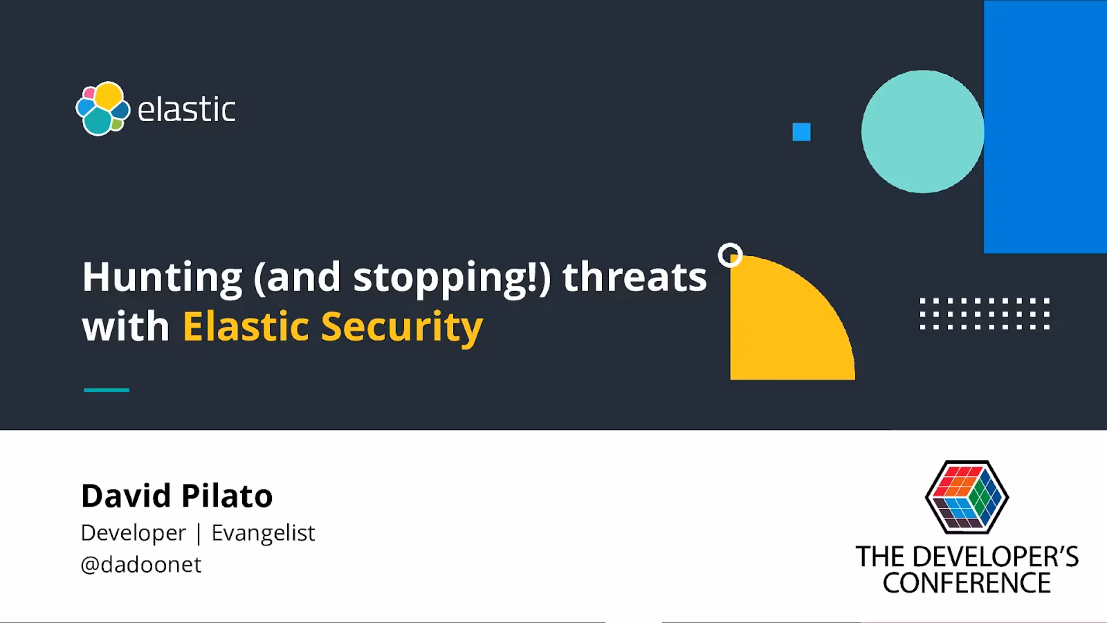 Hunting (and stopping!) threats with Elastic Security