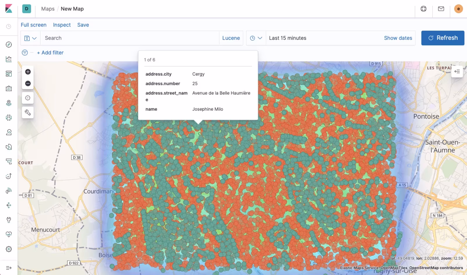 Enrichir ses adresses postales avec la suite Elastic
