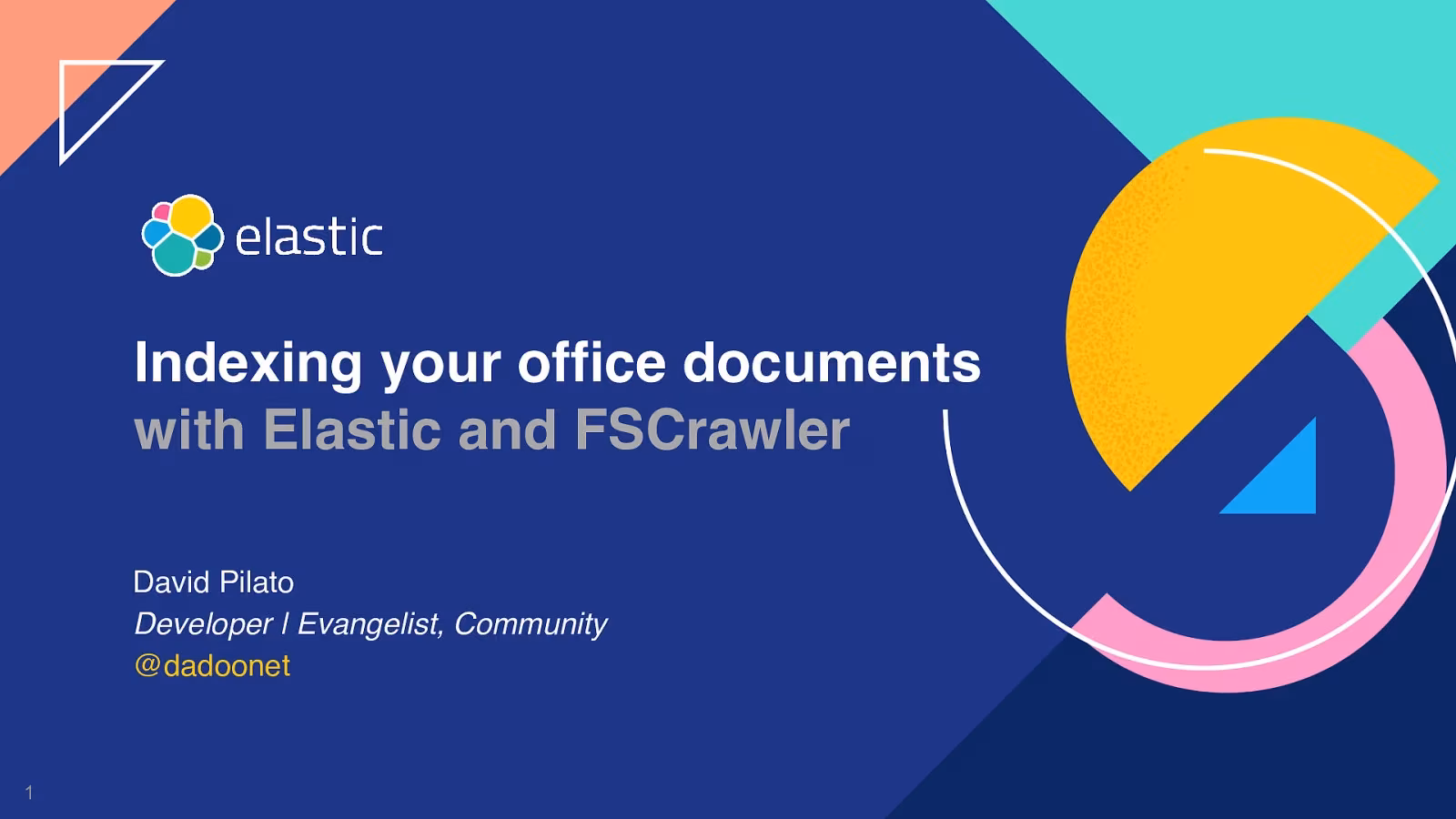 Indexing your office documents with Elastic stack and FSCrawler