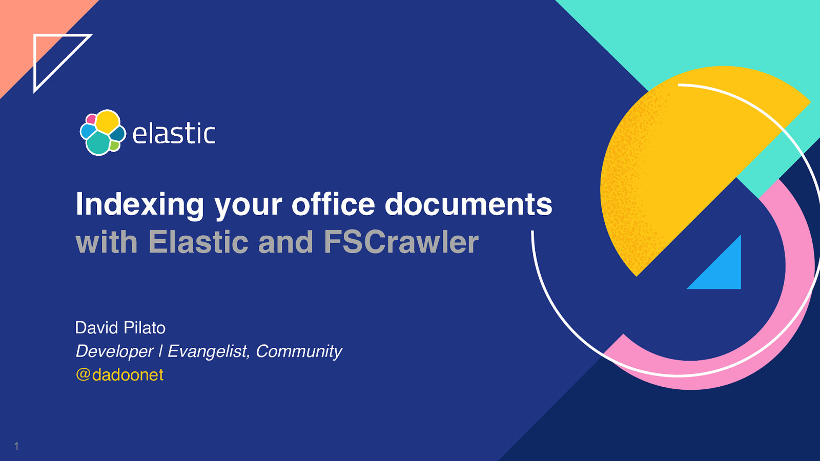 Indexing your office documents with Elastic stack and FSCrawler
