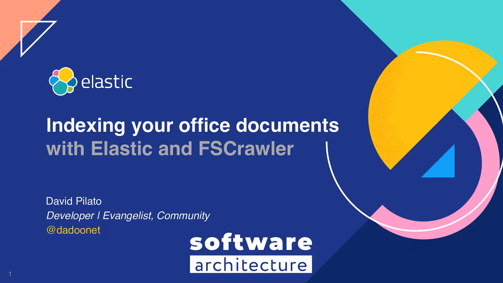 Indexing your office documents with Elastic stack and FSCrawler
