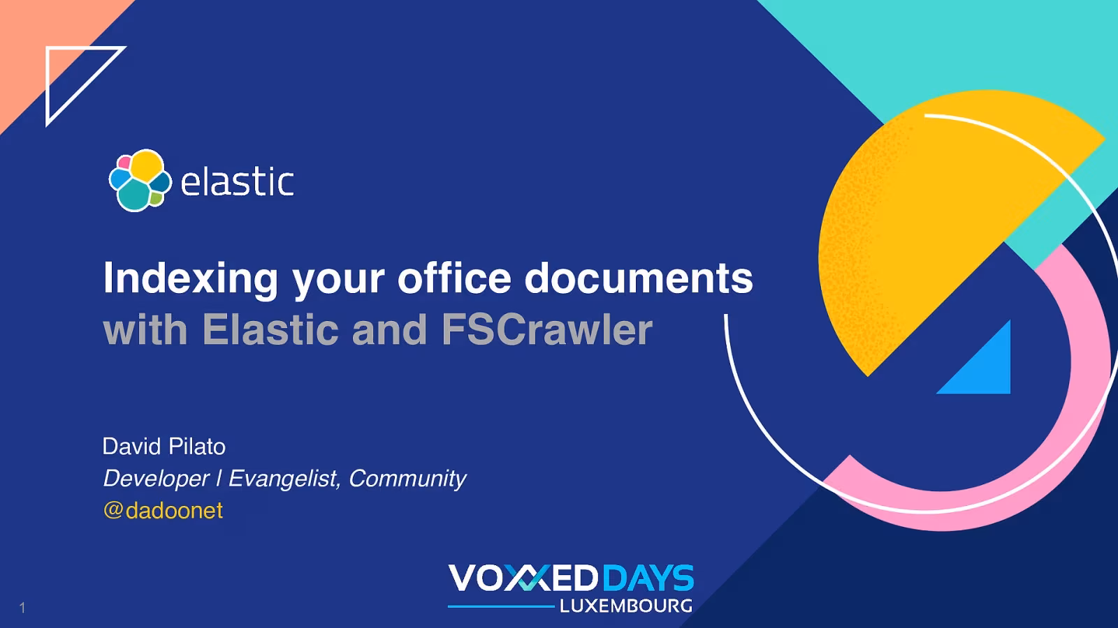 Indexer ses documents bureautique avec la suite Elastic et FSCrawler