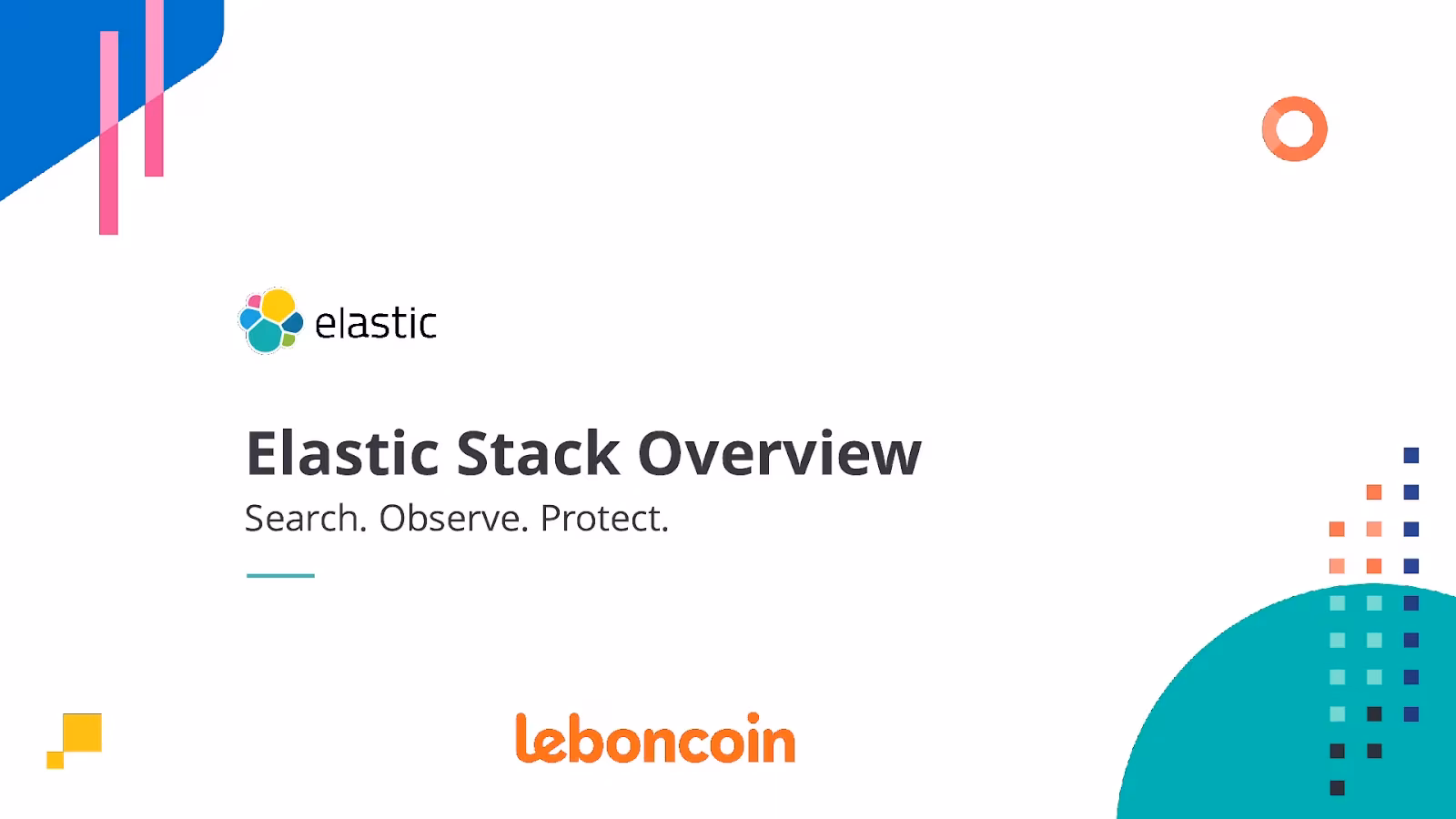 Elastic Stack Overview
