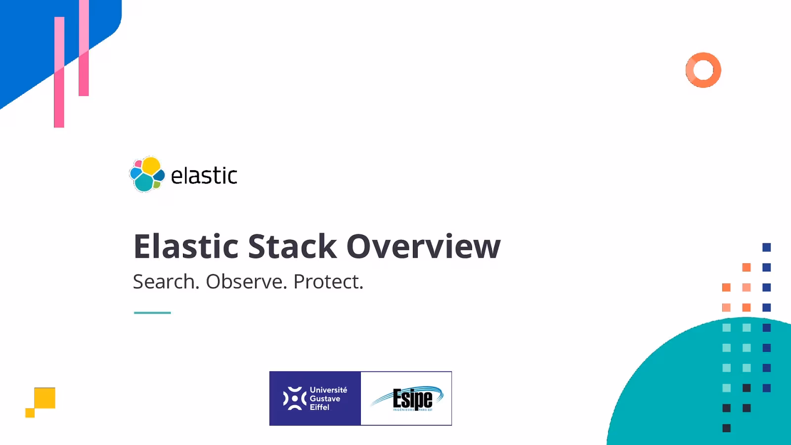 Elastic Stack Overview
