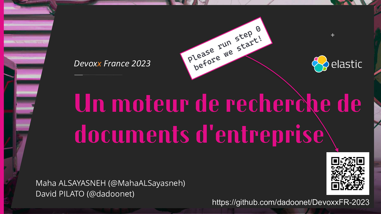 Un moteur de recherche de documents d’entreprise