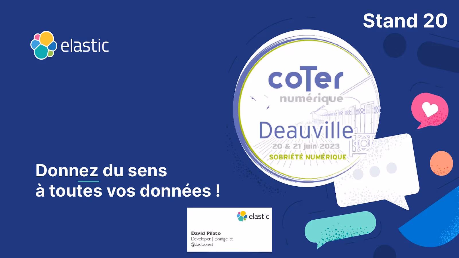 Donnez du sens à (toutes) vos données