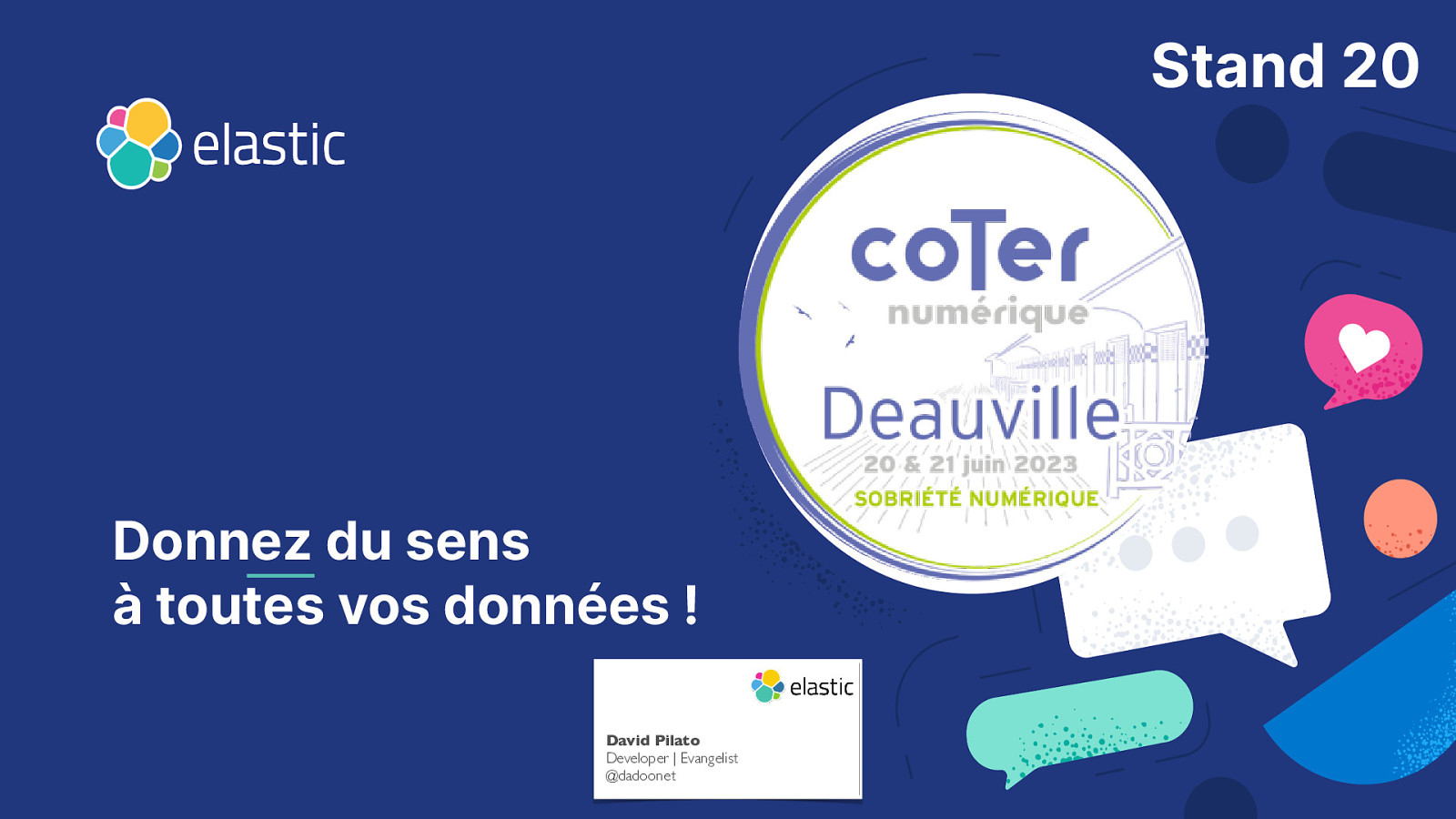 Donnez du sens à (toutes) vos données