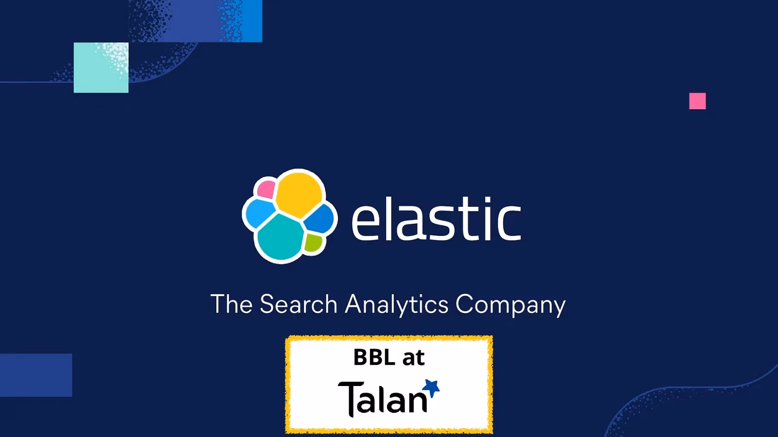 Elasticsearch, you know for Search