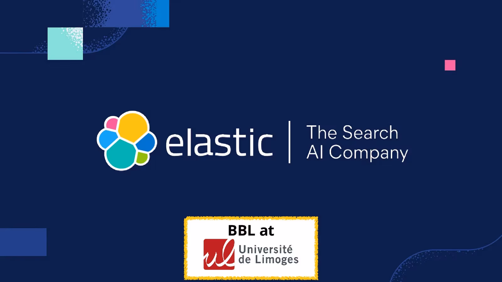 Elasticsearch, you know for Search