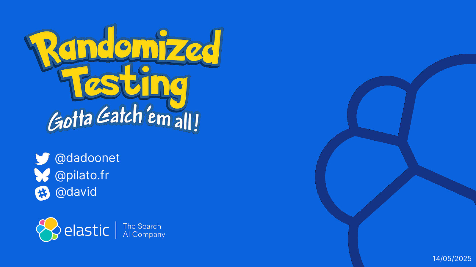 Randomized testing: Gotta Catch ‘Em All