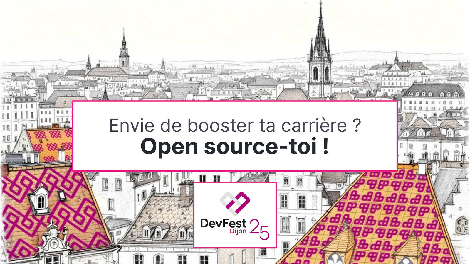 Envie de booster ta carrière ? Open source-toi !