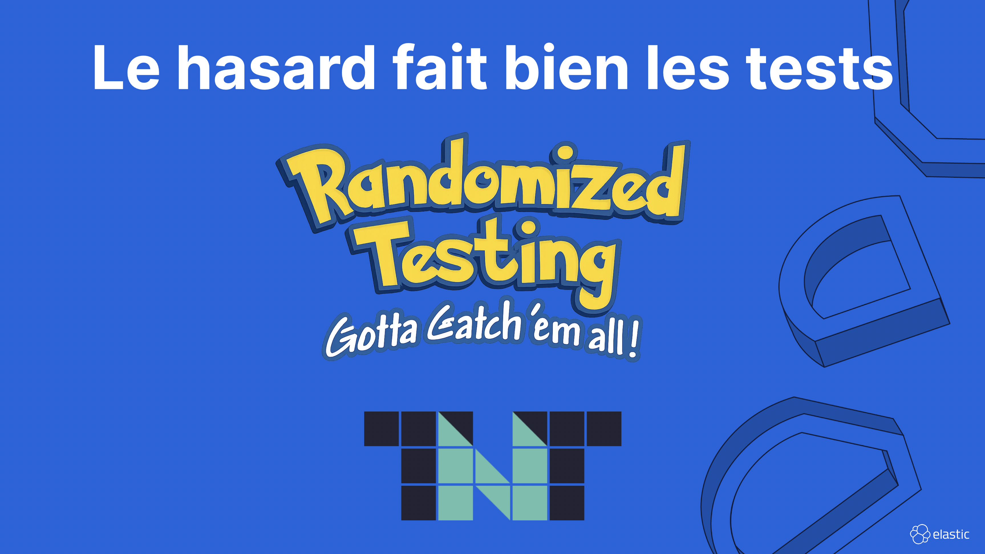 Le hasard fait bien les tests