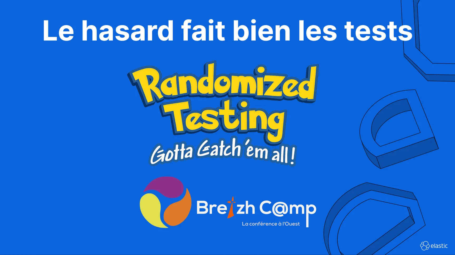 Le hasard fait bien les tests