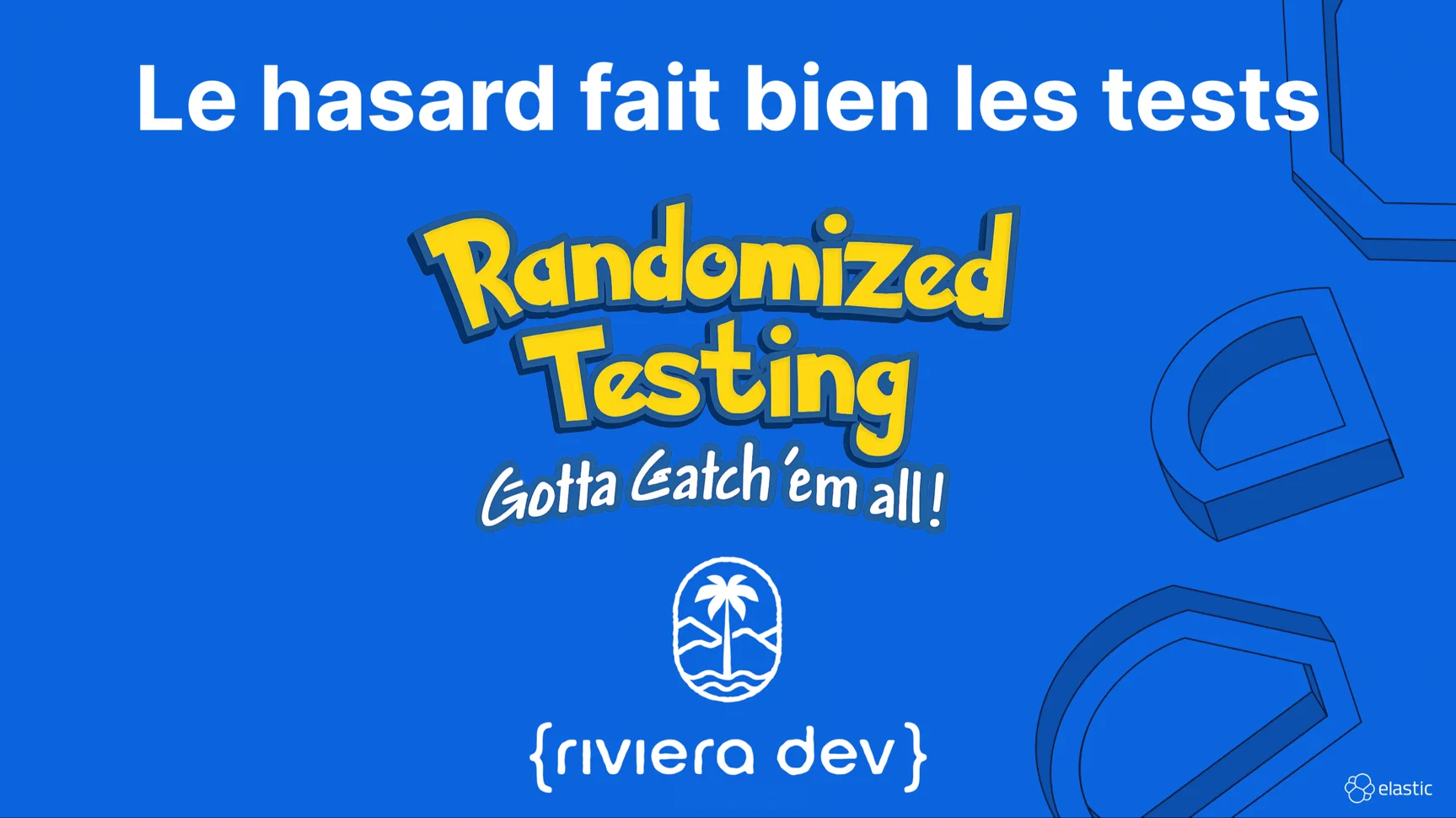 Le hasard fait bien les tests