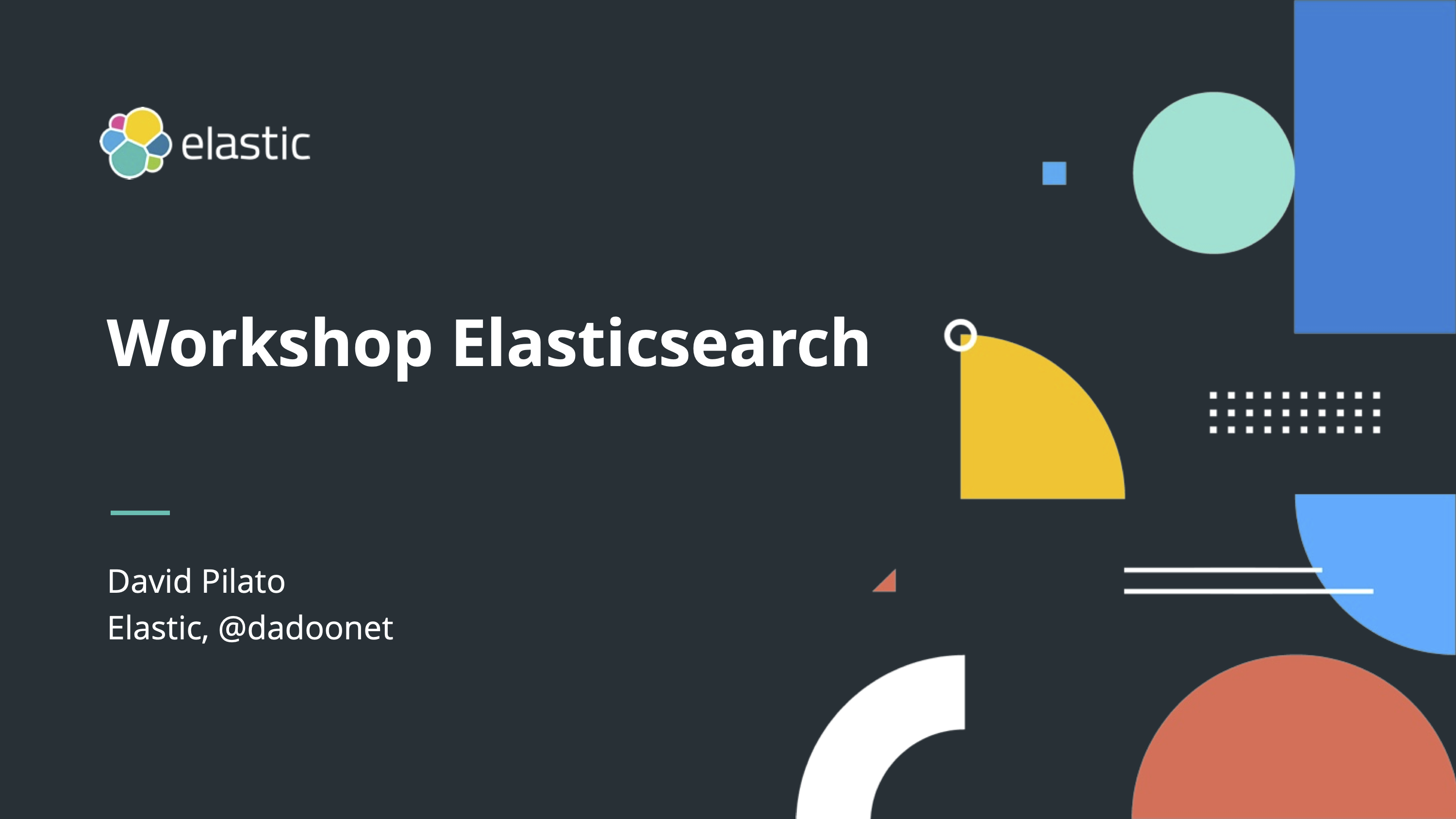 Hands on elasticsearch / Kibana