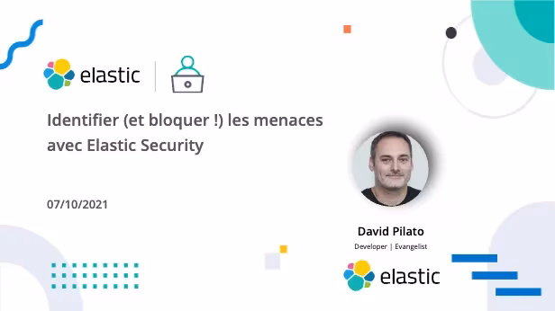 Identify threats with Elastic SIEM