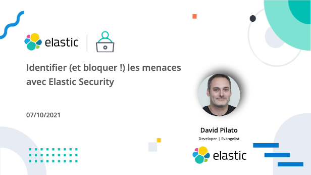 Identify threats with Elastic SIEM